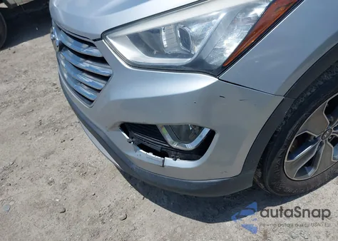 2016 Hyundai Santa Fe Se from USA, damaged, VIN KM8SM4HF1GU154292